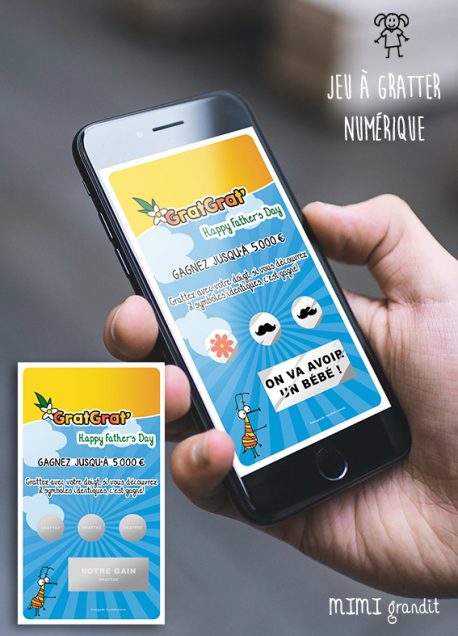 Annonce grossesse fete des peres Clearance