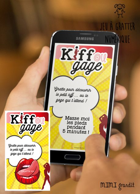 Jeux Couple A Gratter Numerique Gage Ou Kiff A Votre Conjoint De Gratter