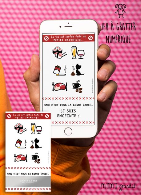 Annoncer Sa Grossesse De Facon Originale Et Rapide Carte Numerique