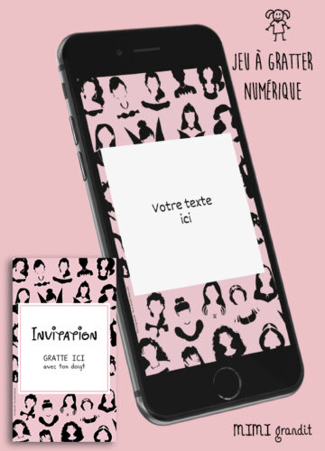 Invitation Anniversaire Poupee Lol Surprise Carte A Gratter Virtuelle
