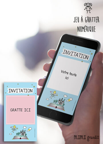 Carte Anniversaire Virtuelle Invitation A Gratter Numerique Star Wars