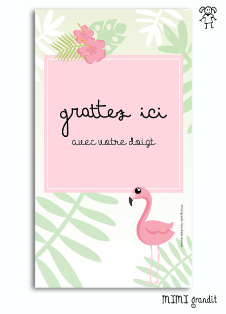 Carte A Gratter Personnalisable Numerique Digitale Grattage Sur Telephone