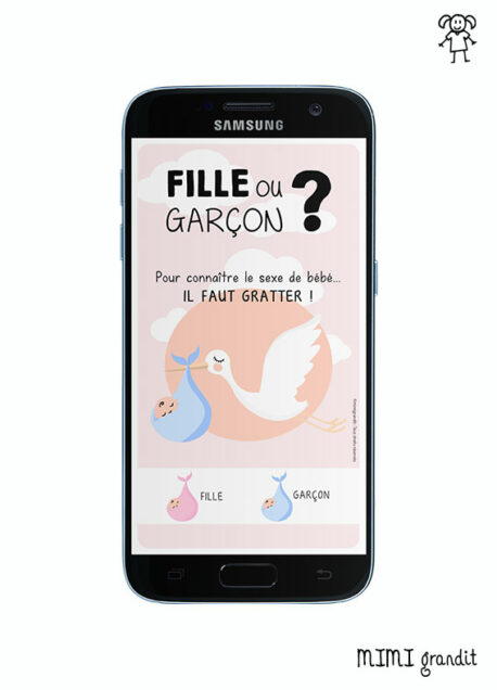 Carte Annonce Sexe Bebe A Gratter Numerique Digitale Par Telephone Sms