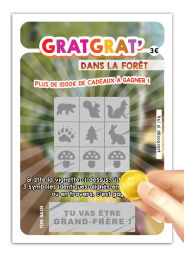 carte a gratter annonce grand frère grande soeur