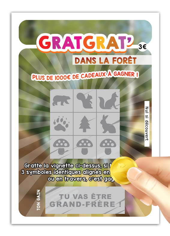 carte a gratter annonce grand frère grande soeur