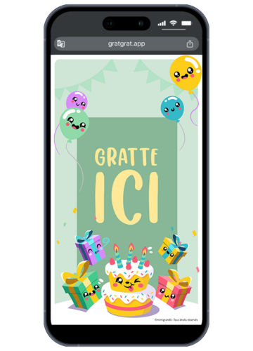 invitation-virtuelle-anniversaire-enfant-kawaii-gateau-bougies