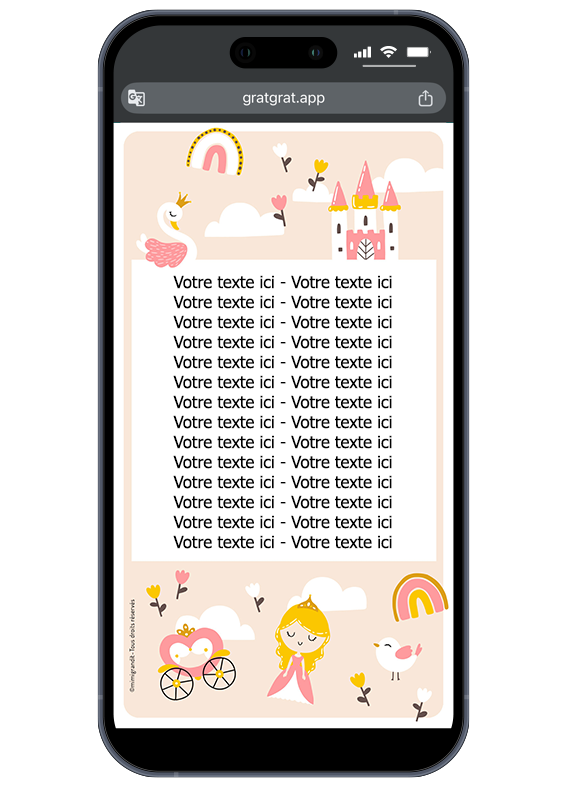 interface-personnalisation-carte-a-gratter-digitale-princesse-couronne interface-personnalisation-carte-a-gratter-digitale-princesse-couronne