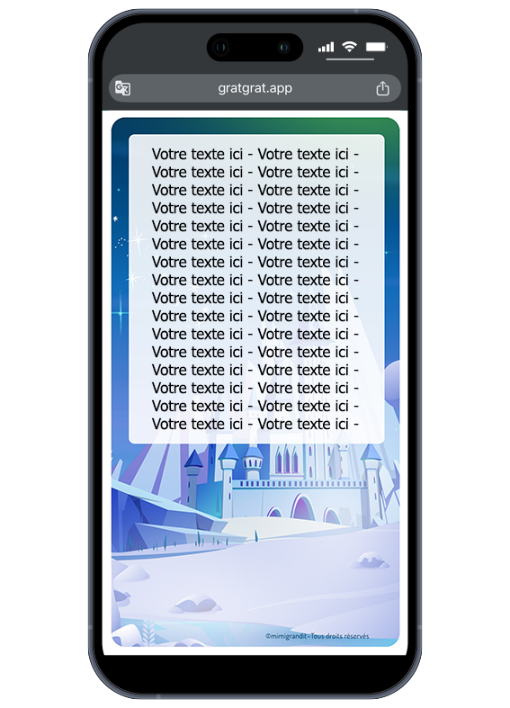 interface-personnalisation-carte-numerique-reine-des-neiges interface-personnalisation-carte-numerique-reine-des-neiges