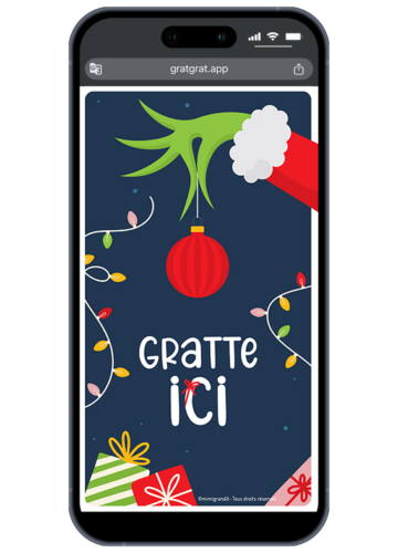 invitation-numerique-noel-originale-personnage-vert-bonnet-noel