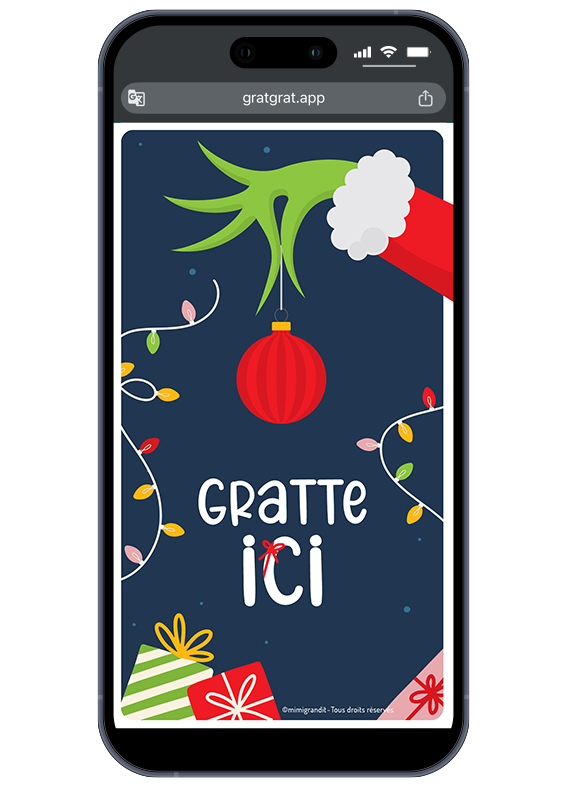 invitation-numerique-noel-originale-personnage-vert-bonnet-noel