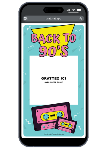 invitation-anniversaire-theme-annees-90-sur-telephone-fluo-retro