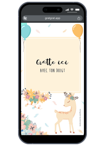 carte-a-gratter-virtuelle-biche-ballons-confettis-fleurs