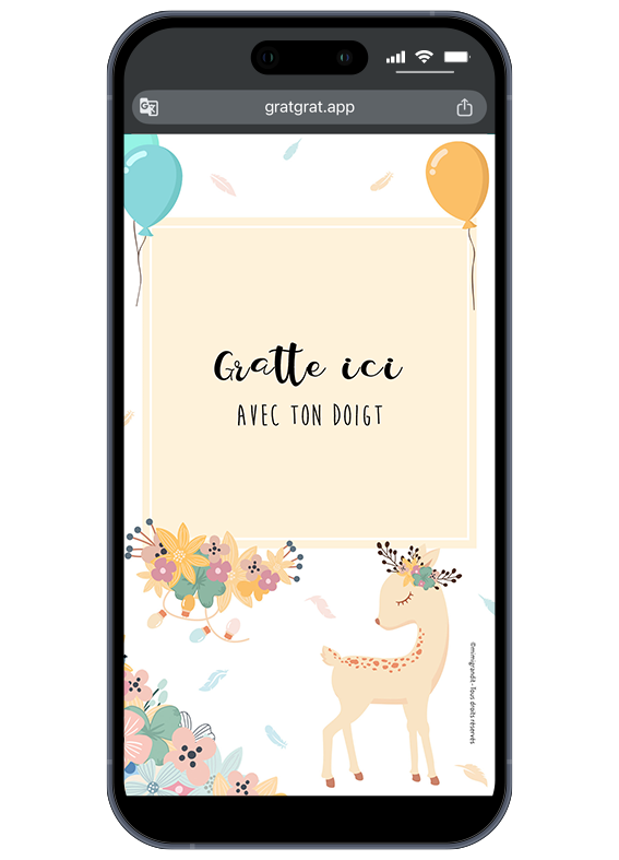 carte-a-gratter-virtuelle-biche-ballons-confettis-fleurs carte-a-gratter-virtuelle-biche-ballons-confettis-fleurs