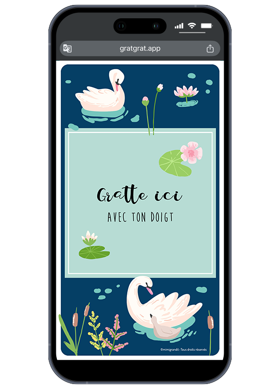 carte-a-gratter-personnalisable-numerique-cygne