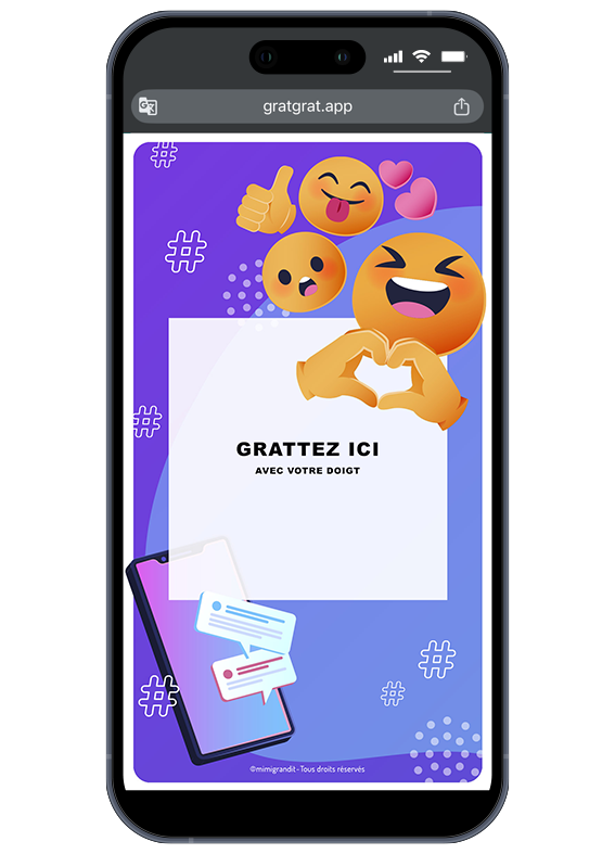 invitation-anniversaire-sur-telephone-emojis-smileys-fun