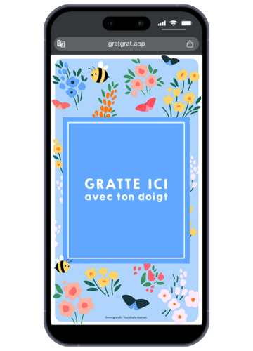 carte-a-gratter-numerique-personnalisable-fleurs-printemps-abeilles