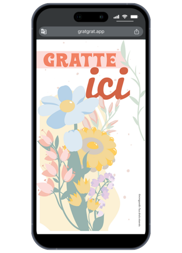 invitation-numerique-a-gratter-fleurs-pastels-mariage-baptême-chic