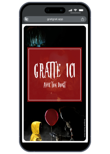 carte-a-gratter-numerique-halloween-it-clown-demoniaque-ballon-rouge