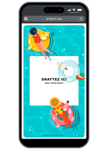 piscine-pool-party-invitation-sur-telephone-bouee-licorne-soleil