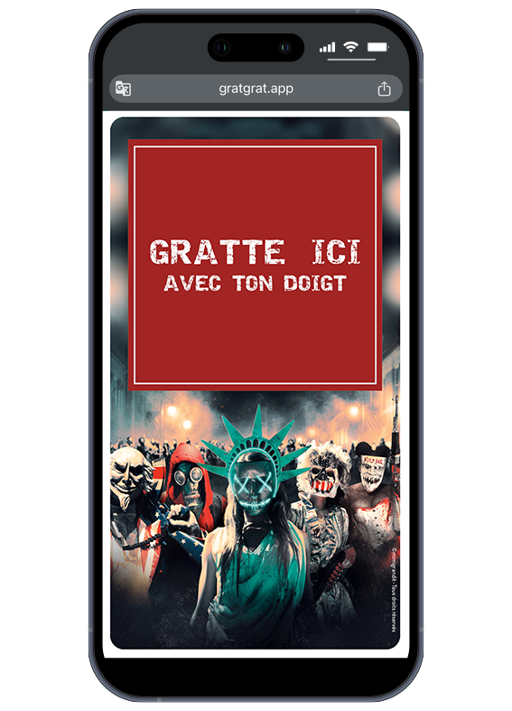 invitation-numerique-halloween-masque-horreur-sourire-sanglant