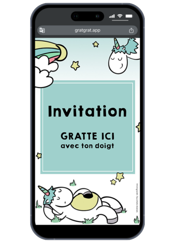 invitation-virtuelle-anniversaire-fille-theme-licorne-arc-en-ciel-magique
