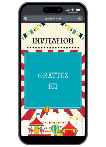 invitation-virtuelle-enfant-cirque-chapiteau-ballons-fete