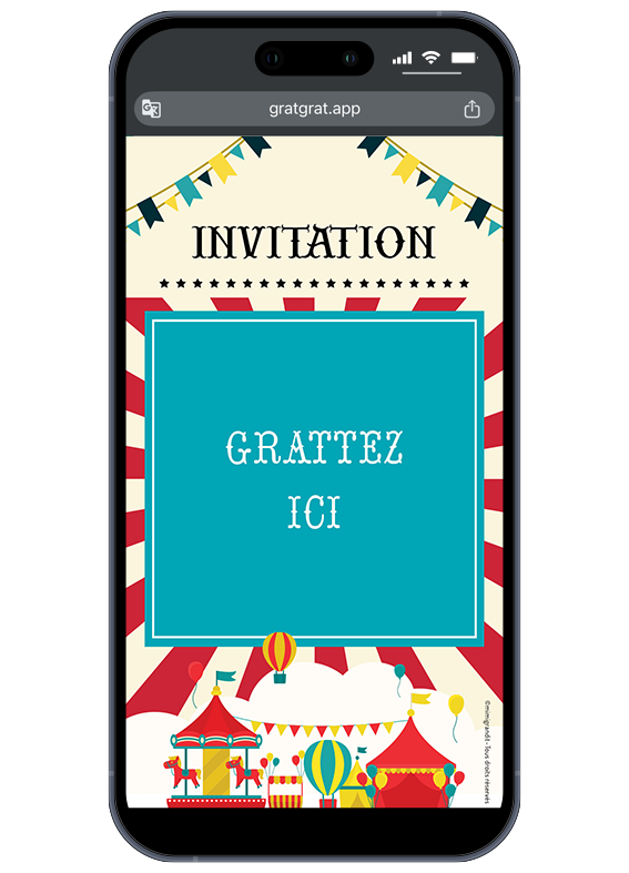 invitation-virtuelle-enfant-cirque-chapiteau-ballons-fete invitation-virtuelle-enfant-cirque-chapiteau-ballons-fete