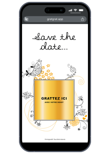save-the-date-carte-a-gratter-numerique-arabesques-jaune-or-oiseau