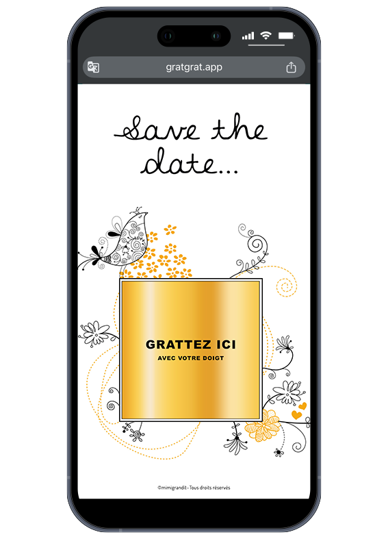 save-the-date-carte-a-gratter-numerique-arabesques-jaune-or-oiseau