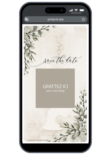 save-the-date-en-ligne-mariage-feuillage-eucalyptus-nature