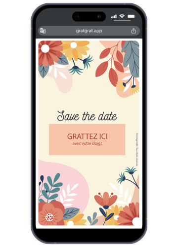 save-the-date-sur-telephone-mariage-fleurs-roses-pastels