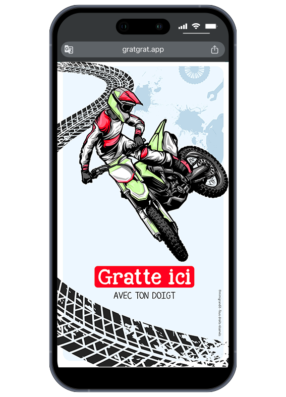 carte-virtuelle-gratter-moto-sportive-noire-vitesse