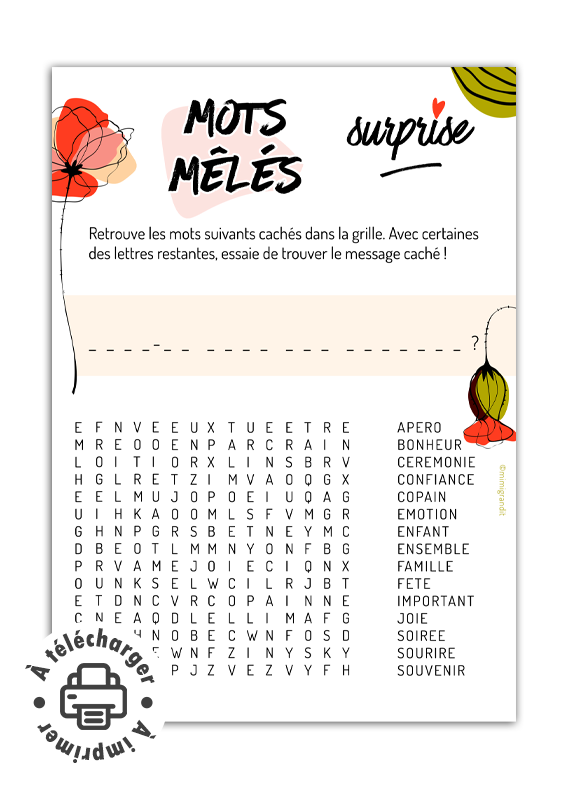 fichier HD de la demande parrain originale.