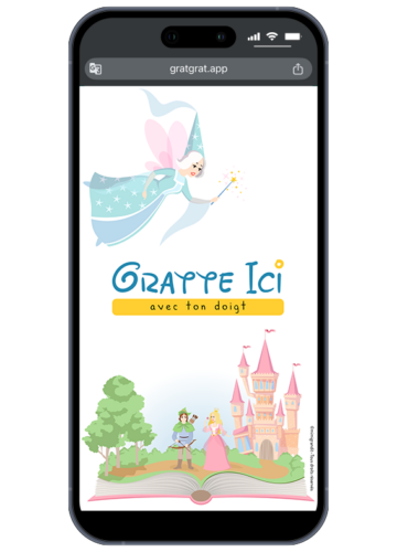 invitation-virtuelle-anniversaire-fille-theme-conte-fee-prince-princesse