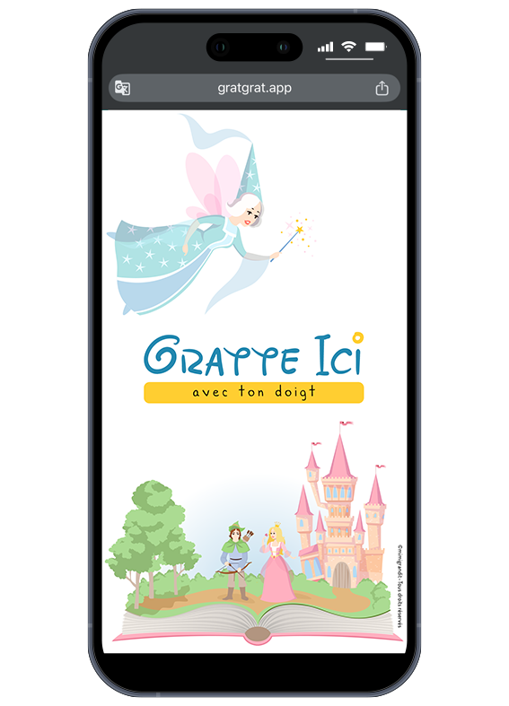 invitation-virtuelle-anniversaire-fille-theme-conte-fee-prince-princesse