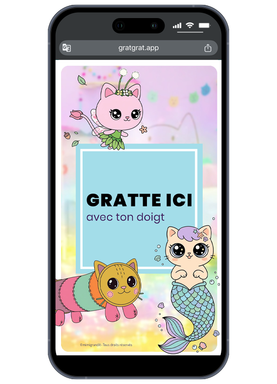 carte-d-invitation-numerique-a-gratter-chatons-kawaii-mobile