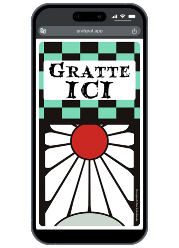 invitation-anniversaire-manga-pourfendeur-boucles-oreilles-hanafuda