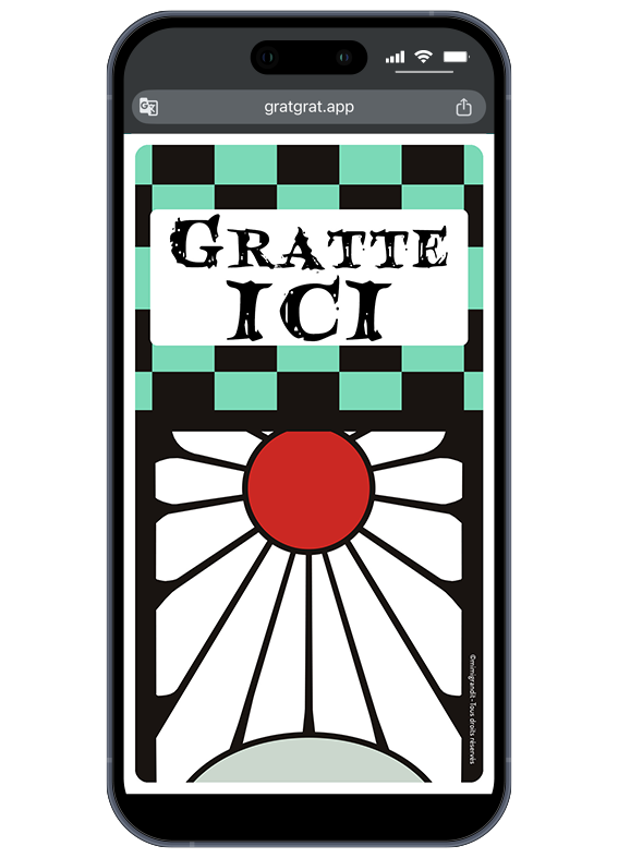 invitation-anniversaire-manga-pourfendeur-boucles-oreilles-hanafuda