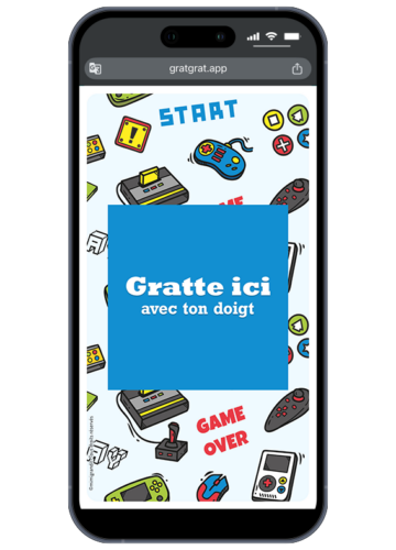 invitation-sur-telephone-geek-jeux-video-manette-neon-bleu