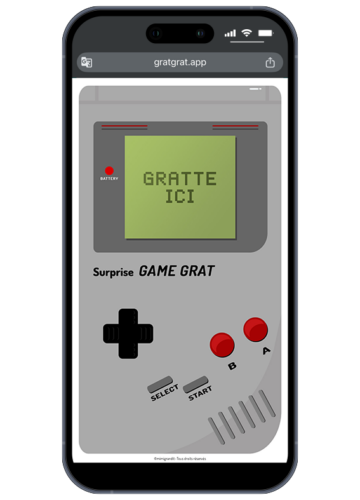 carte-a-gratter-virtuelle-originale-console-retro-grise