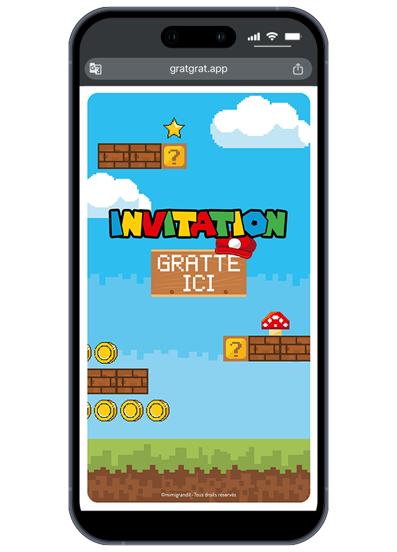 invitation-anniversaire-pixel-art-retro-gaming-8-bit-blocs-mystere