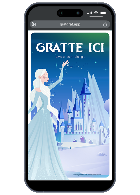 invitation-virtuelle-a-gratter-reine-des-neiges-palais-glace invitation-virtuelle-a-gratter-reine-des-neiges-palais-glace