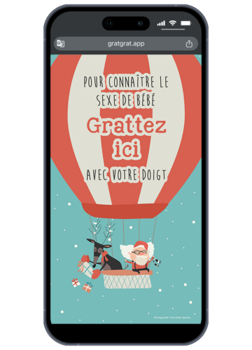 annonce-fille-garcon-noel-carte-gratter-numerique-montgolfiere