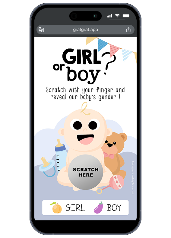 carte-a-gratter-numerique-anglais-girl-or-boy-gender-reveal