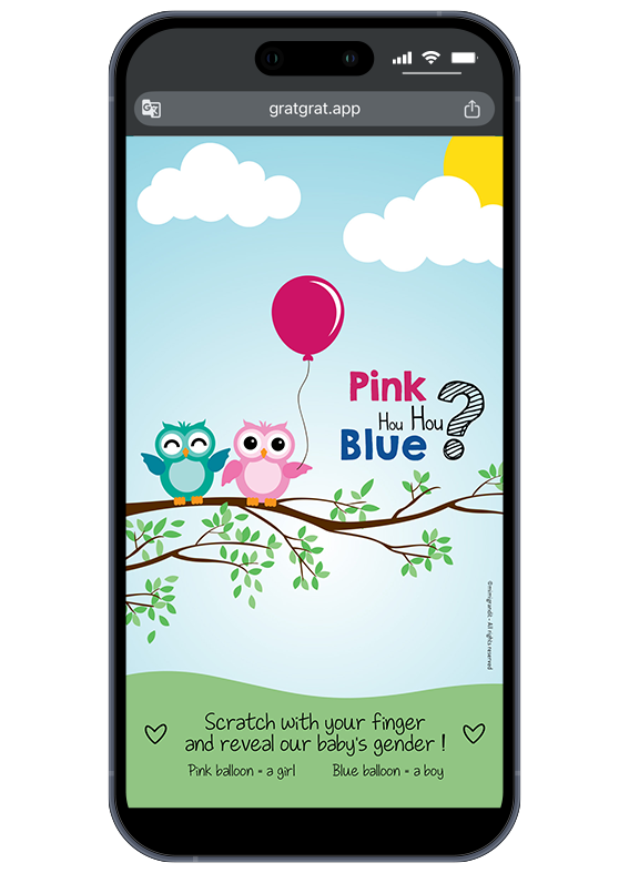 reveal-gender-anglais-hiboux-fille-pink-balloon reveal-gender-anglais-hiboux-fille-pink-balloon