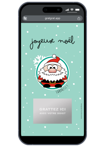 carte-a-gratter-annonce-sexe-bebe-numerique-noel-pere-noel-surprise