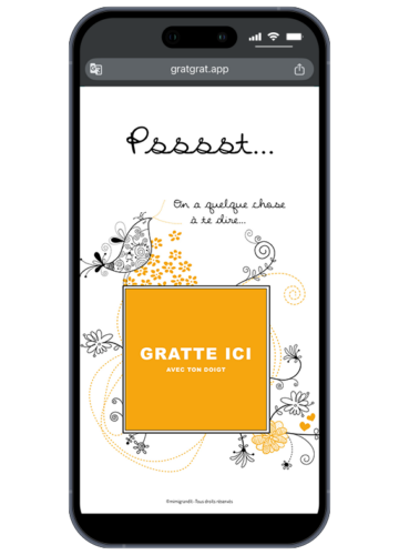 annonce-sexe-carte-a-gratter-numerique-arabesque-jaune-oiseau