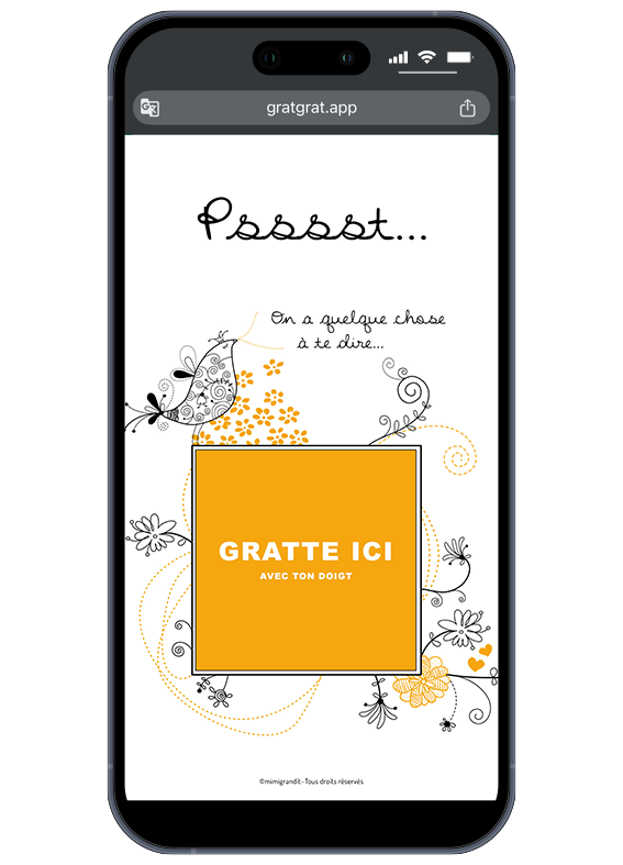 annonce-sexe-carte-a-gratter-numerique-arabesque-jaune-oiseau