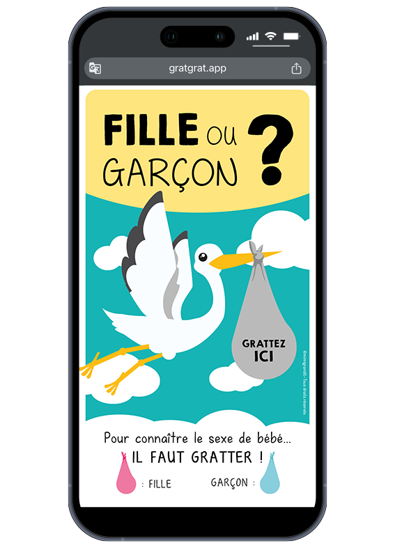 carte-annonce-sexe-bebe-sur-telephone-cigogne-baluchon-grattage