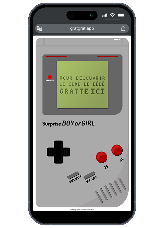 carte-a-gratter-numerique-annonce-sexe-bebe-gameboy-retro-gaming